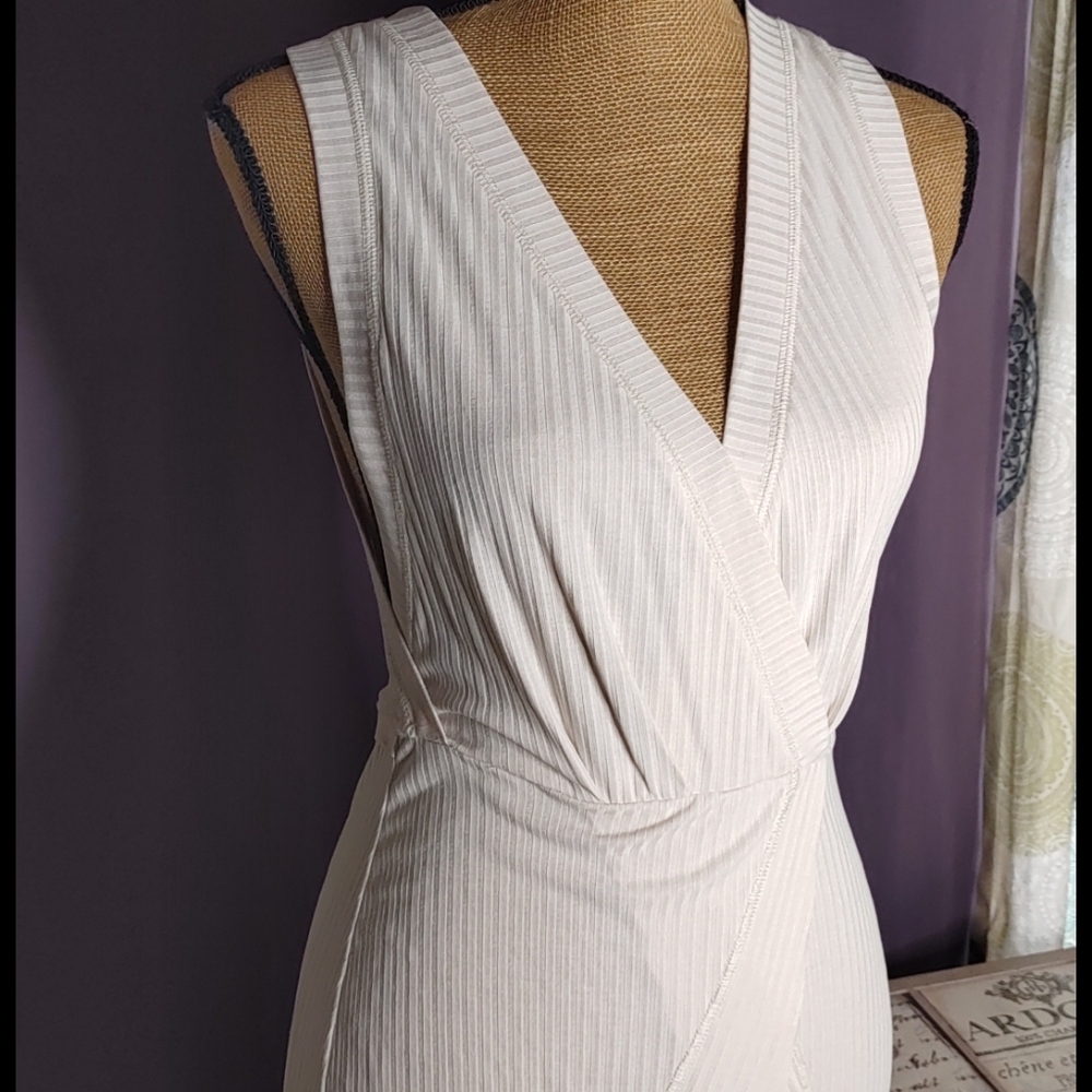 Free People Beautiful Wrap Sleeveless Dress - Picture 2 of 9